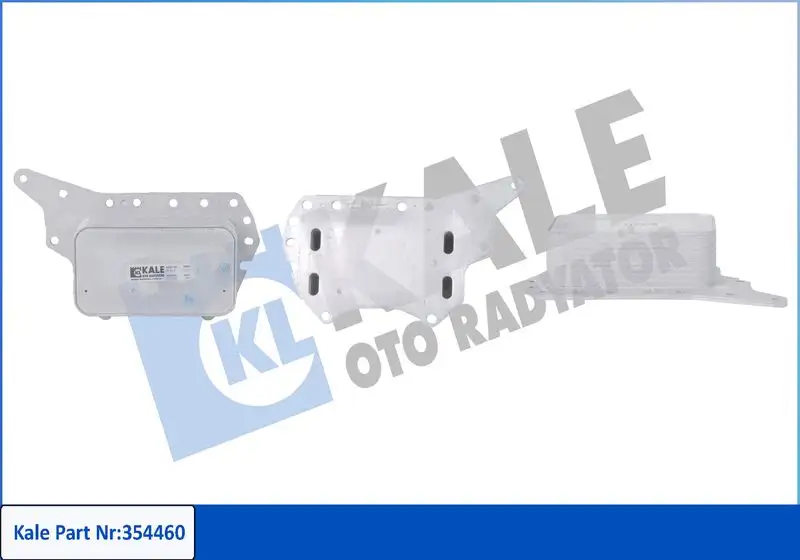 KALE 354460 Motor Yağ Soğutucu 2130500QAE resmi