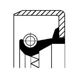 CORTECO 12012241B (82012241) Yağ Keçesi resmi