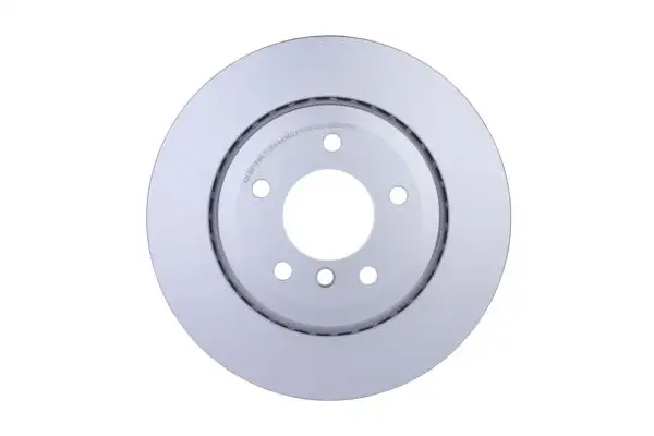 HELLA 8DD355107-691 Arka Fren Diski resmi