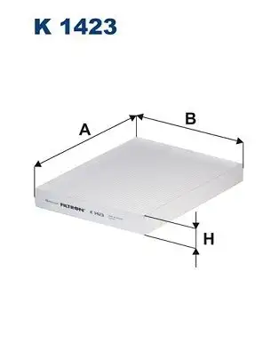 FILTRON K1423 Polen Filtresi 97133K4000 resmi