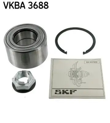 SKF VKBA3688 Aks Rulmanı XR81723 resmi