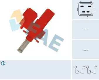 FAE 24835 Debriyaj Pedal Müşiri resmi