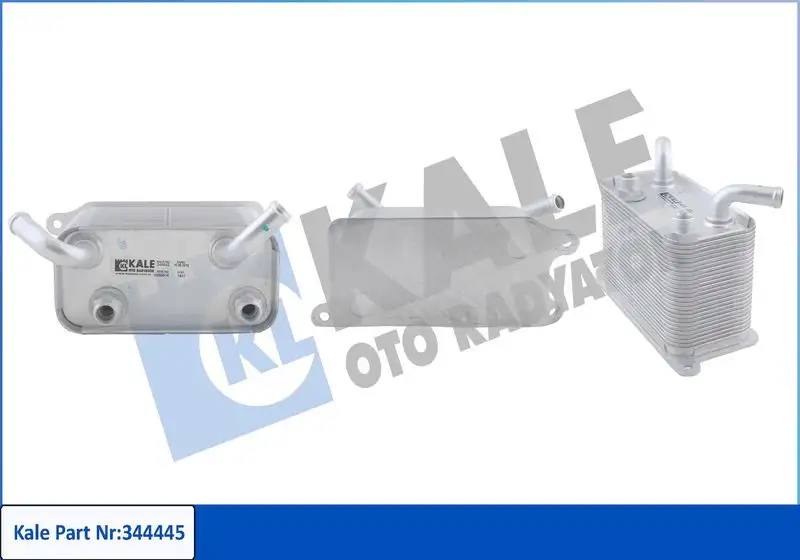 KALE 344445 Şanzıman Yağ Soğutucu 7H0317019B resmi