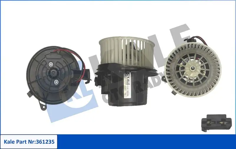 KALE 361235 Kalorifer Motoru A2128200708 resmi