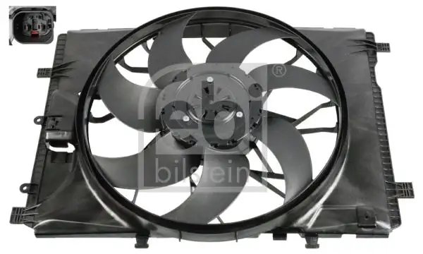 FEBI 107458 Fan Motoru A2049066802 resmi