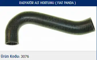 MASTER M3076 Radyatör Alt Hortumu SE141117223A resmi