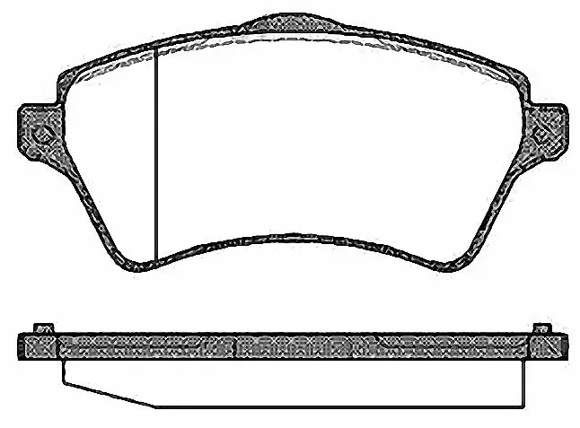 MGA 55595 Ön Fren Balatası SFP000020 resmi