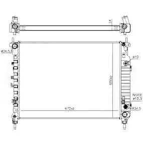 ORIS BCH590032 Radyatör resmi