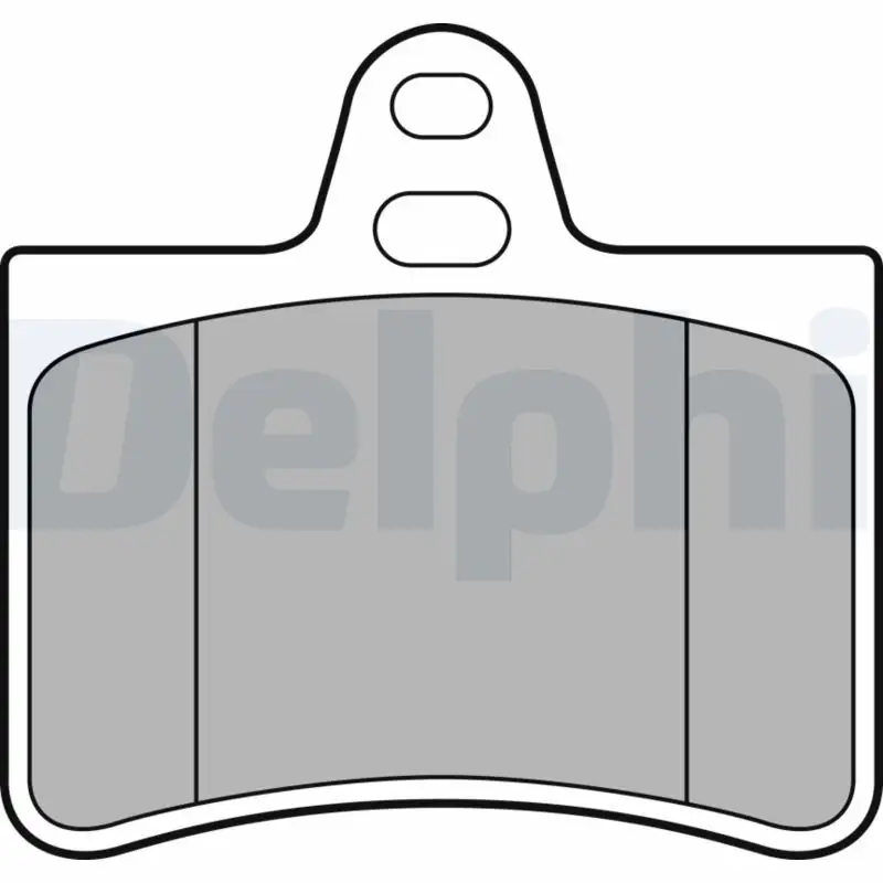 DELPHI LP1680 Arka Fren Balatası resmi