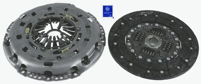 SACHS 3000951932 Debriyaj Seti (Rulmansız) 076141015CX resmi