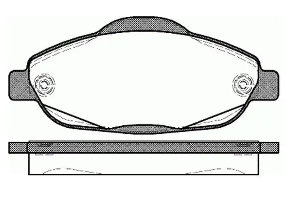 MGA 55174 Ön Fren Balatası 425426 resmi