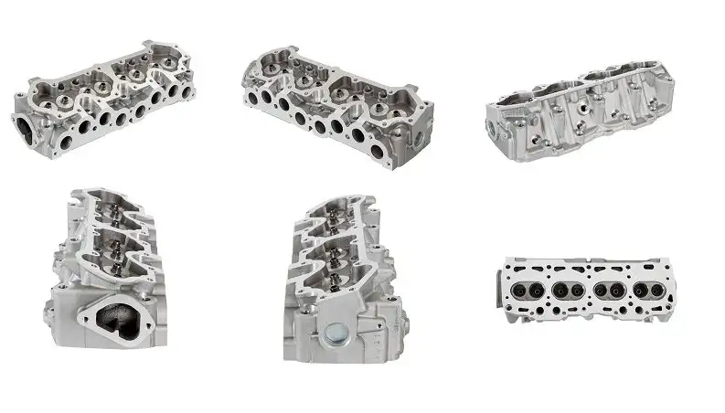 ÖZGAYD CH07-002 Silindir Kapağı 7777436 resmi