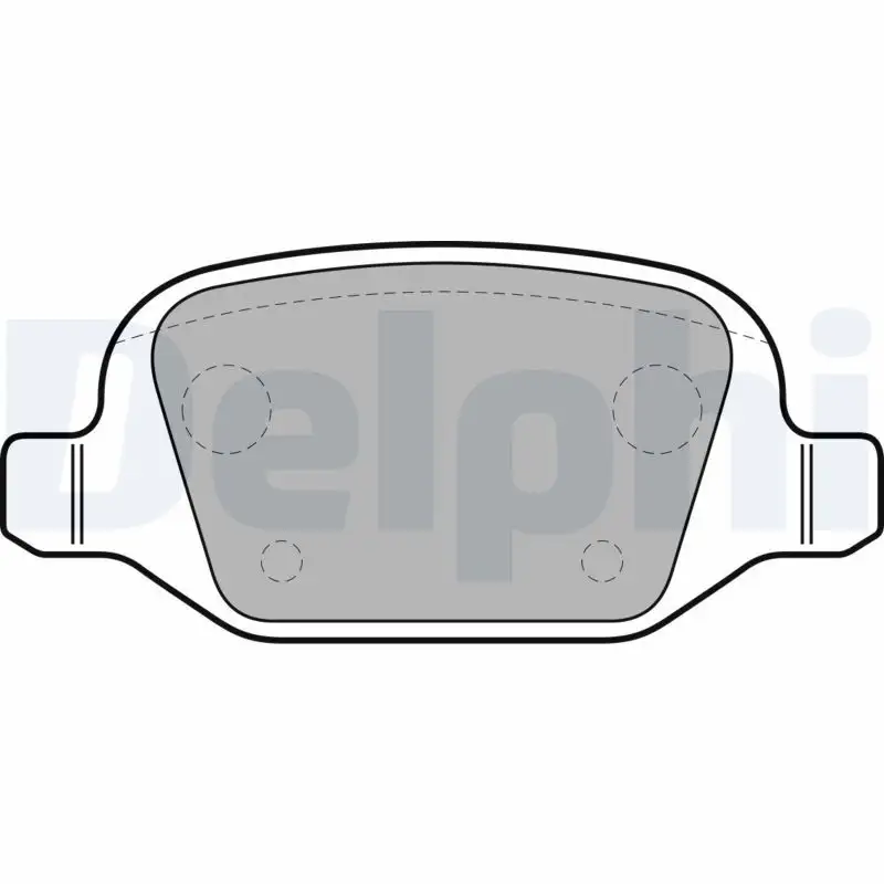 DELPHI LP1685 Arka Fren Balatası resmi