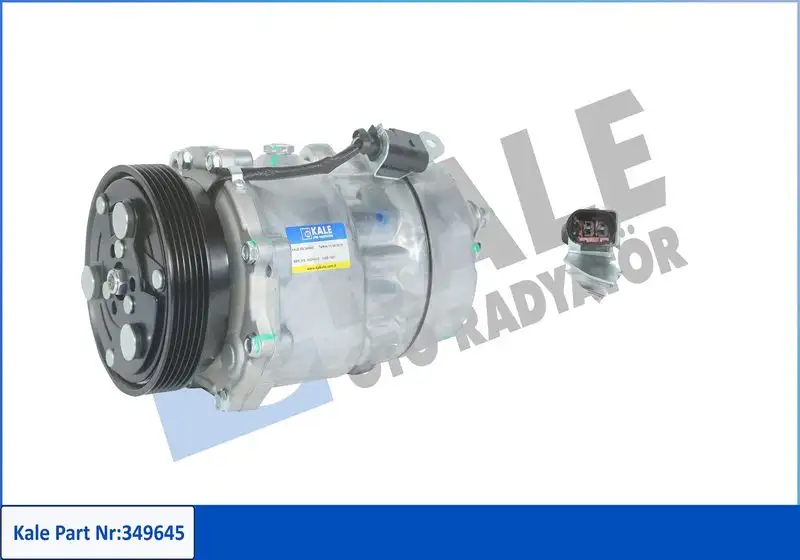 KALE 349645 Klima Kompresörü resmi