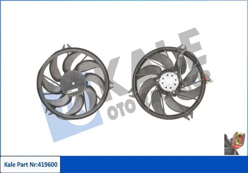 KALE 419600 Fan Motoru 125487 resmi