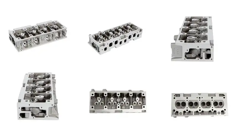 ÖZGAYD CH09-001 Silindir Kapağı 7702164346 resmi