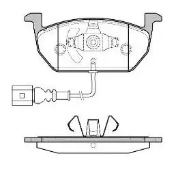 MGA 56405 Ön Fren Balatası 5Q0698151C resmi