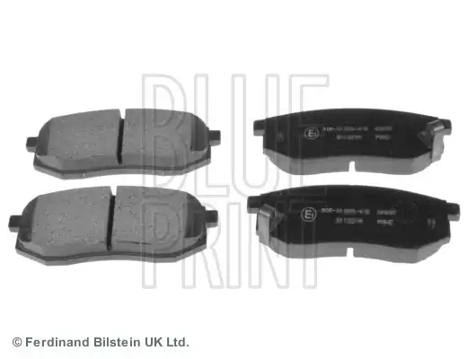 BLUEPRINT ADG042104 Arka Fren Balatası 58302M2A01 resmi