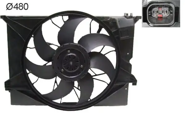 MAHLE CFF486000S Fan Motoru resmi