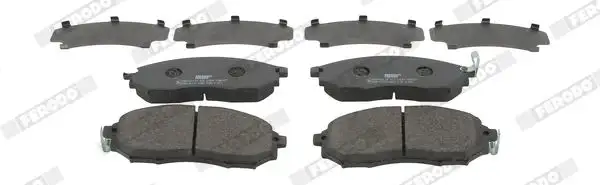 FERODO FDB4177 Ön Fren Balatası 410603072R resmi