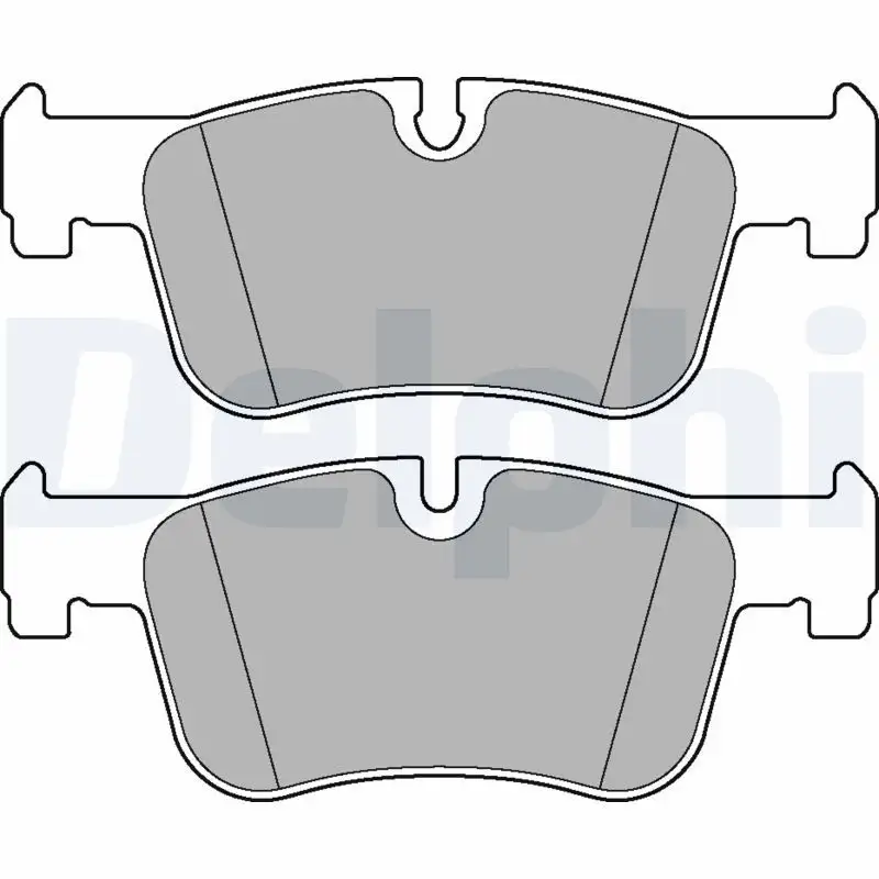DELPHI LP2285 Ön Fren Balatası resmi