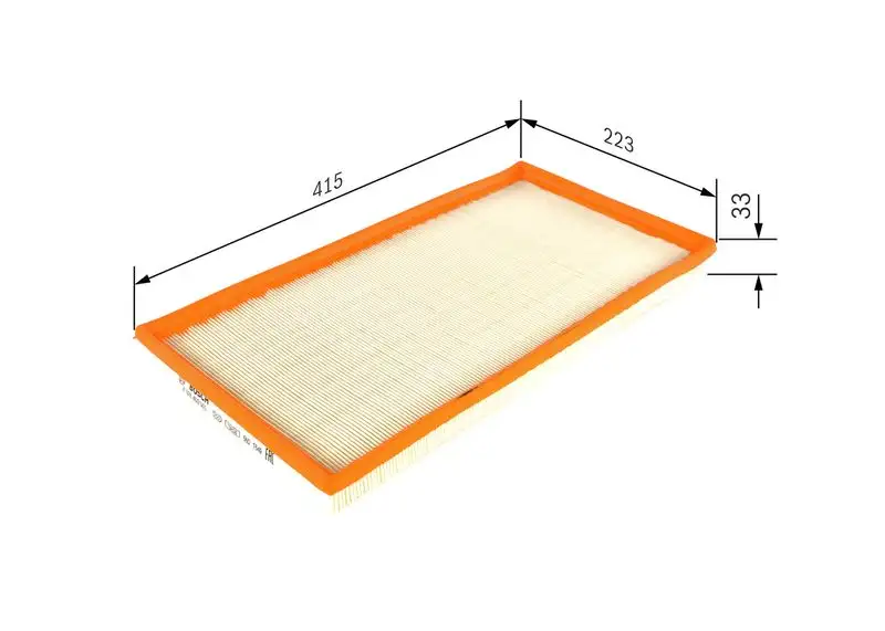 BOSCH F026400505 Hava Filtresi A2740902100 resmi