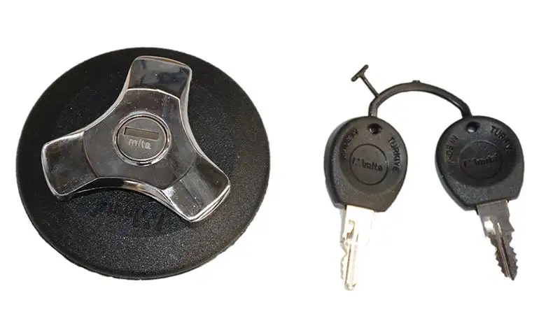 MITA 07212111 Yakıt Depo Kapağı 7212111 resmi