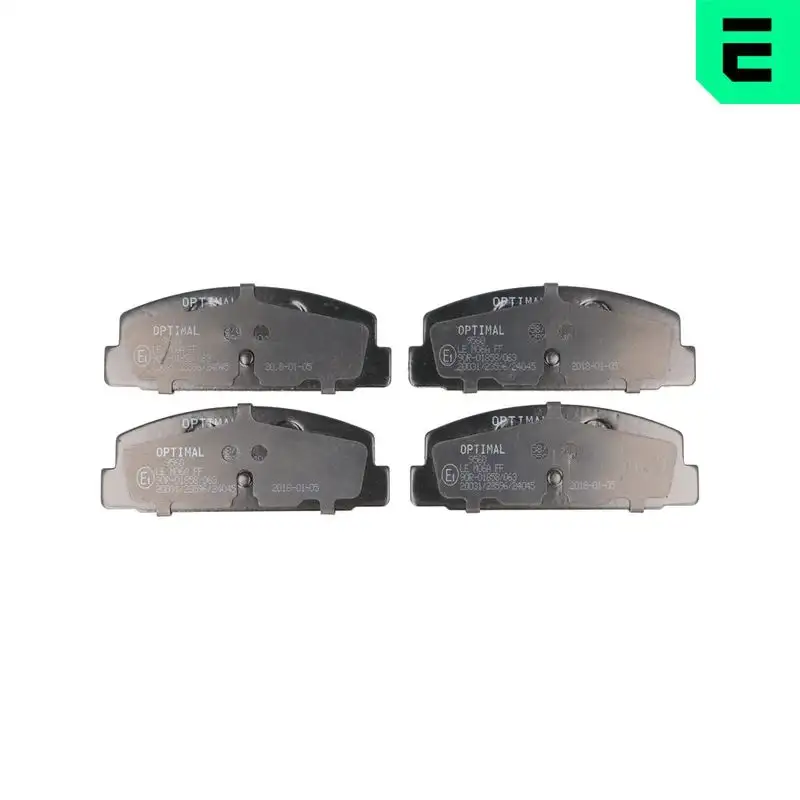 OPTIMAL BP09560 Arka Fren Balatası resmi