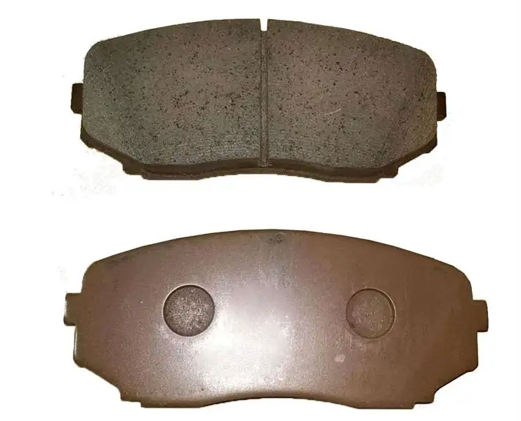 MGA 55743 Ön Fren Balatası 4605C248 resmi