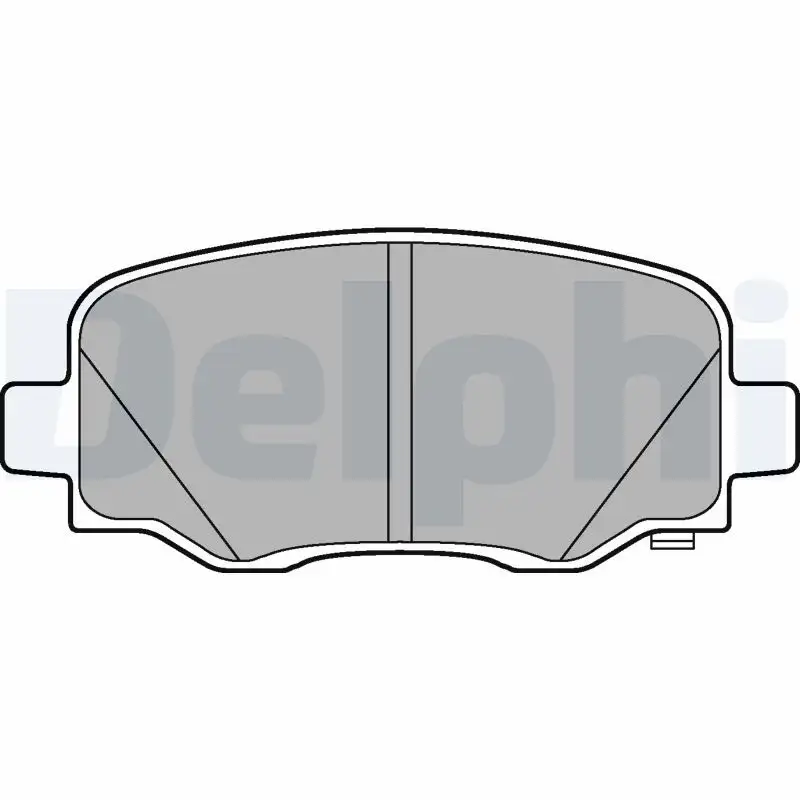 DELPHI LP3194 Arka Fren Balatası resmi