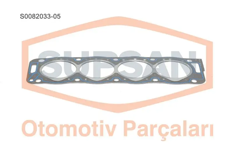 SUPSAN S0082033-05 Silindir Kapak Contası 0209S9 resmi