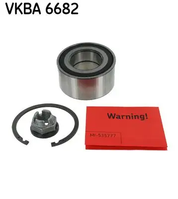 SKF VKBA6682 Ön Aks Rulmanı 402107049R resmi