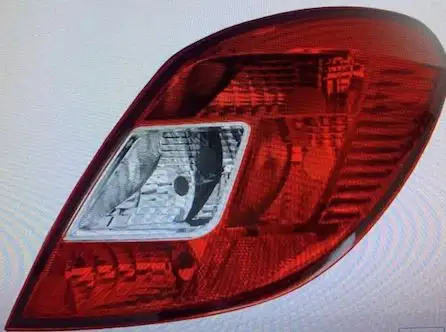 MARS 511016 Stop Lambası (Sağ) 1222534 resmi