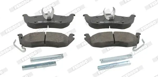 FERODO FDB4075 Arka Fren Balatası resmi