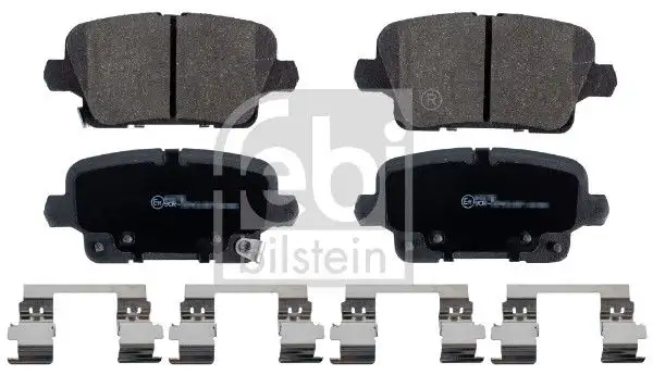 FEBI 16983 Arka Fren Balatası 13517694 resmi