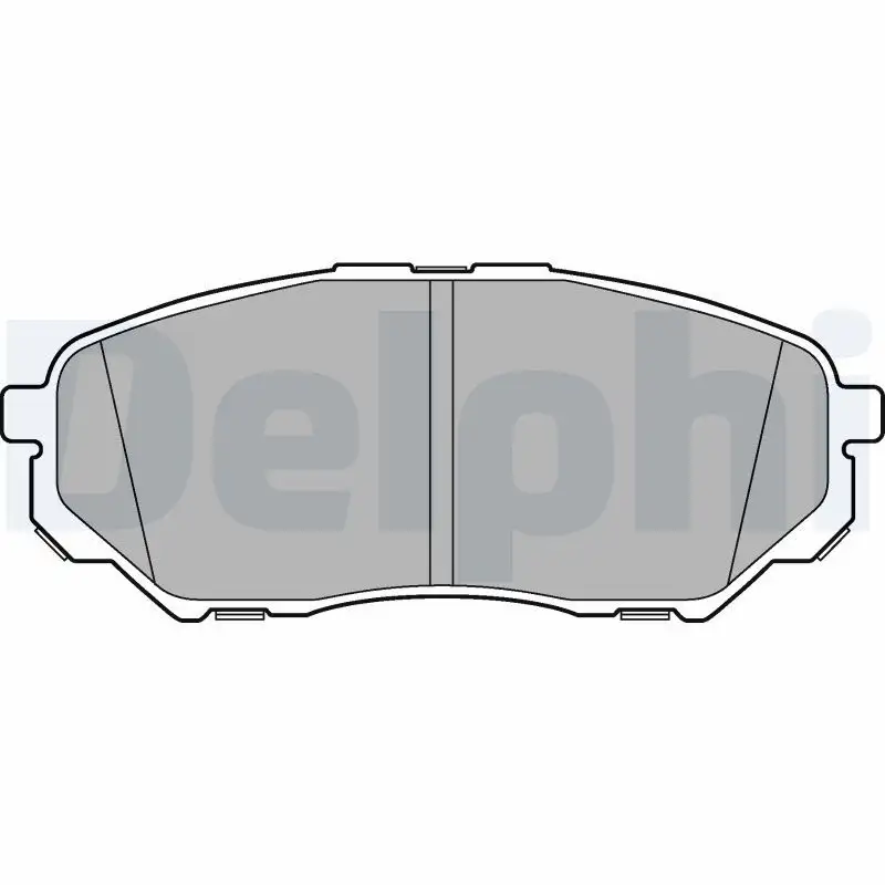 DELPHI LP3186 Ön Fren Balatası resmi