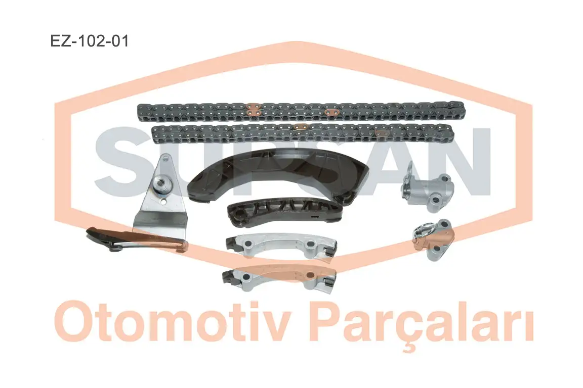 SUPSAN EZ-102-01 Eksantrik Zincir Seti 243512A100 resmi
