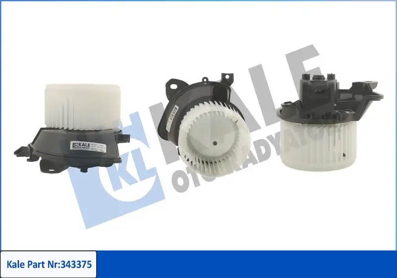 KALE 343375 Kalorifer Motoru resmi