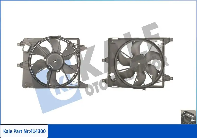 KALE 414300 Fan Motoru resmi