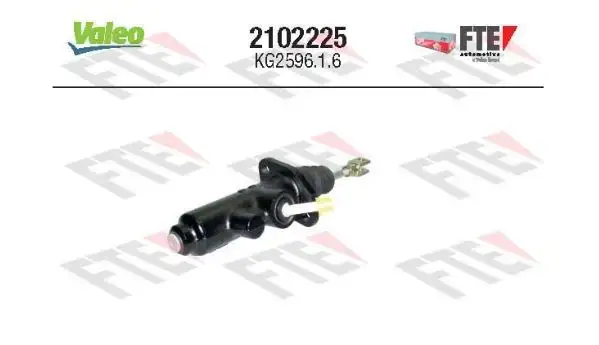 FTE KG2596.1.6 Debriyaj Üst Merkez resmi