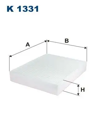 FILTRON K1331 Polen Filtresi 64119237554 resmi