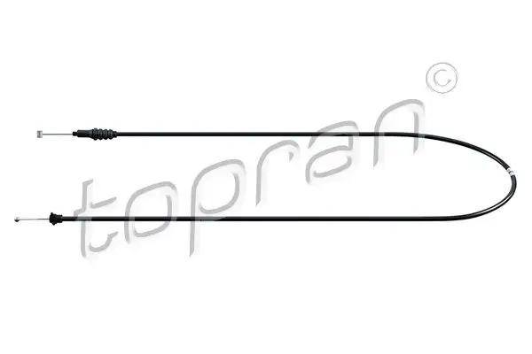 TOPRAN 410314001 Kaput Açma Teli A2128800459 resmi