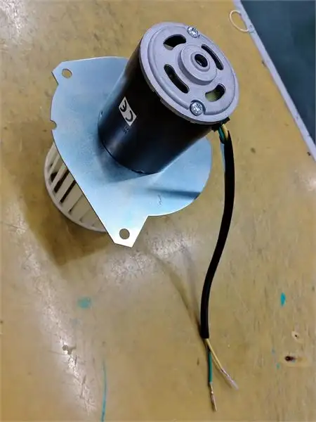 MGA 83306 Kalorifer Motoru 92VT18565AA resmi