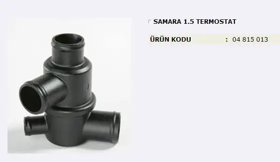 MITA 04815013 Termostat TH15380 resmi