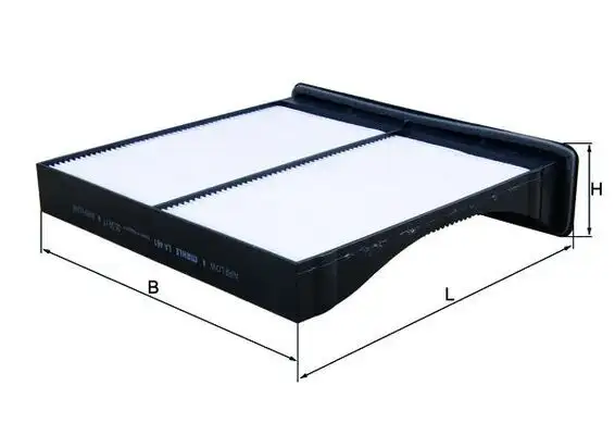 MAHLE LA461 Polen Filtresi 72880FG0009P resmi