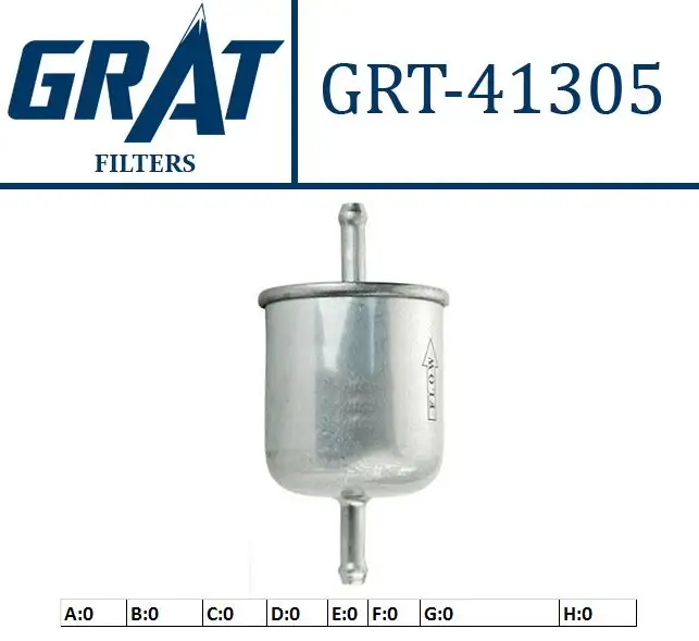 GRAT 41305 Yakıt Filtresi 16400F5100 resmi