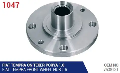 AYK 1047 Ön Poyra 7608131 resmi