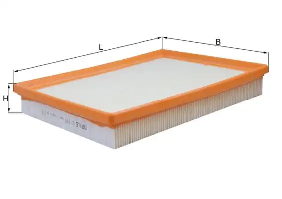 MAHLE LX999 Hava Filtresi resmi