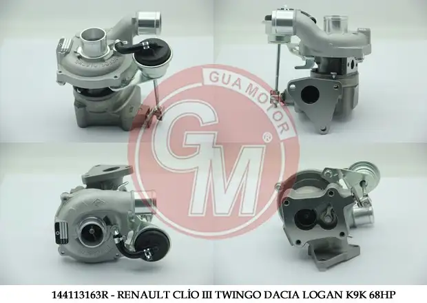 GUA 40650 Turbo (Komple) 144113163R resmi