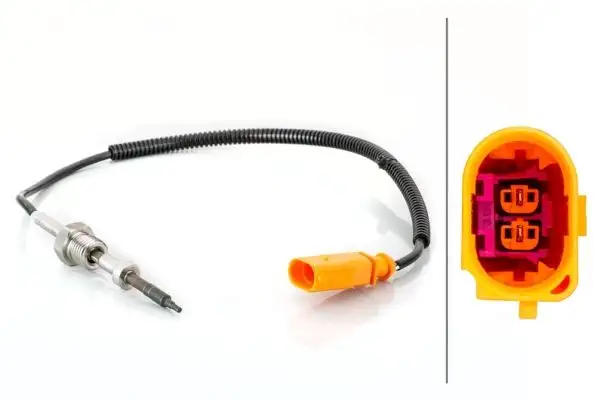 HELLA 6PT014495-001 Egzoz Sıcaklık Sensörü resmi